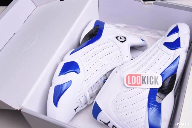 1st Kicks Shoes Royal 487471-104 14 Hyper Air Jordan 0709